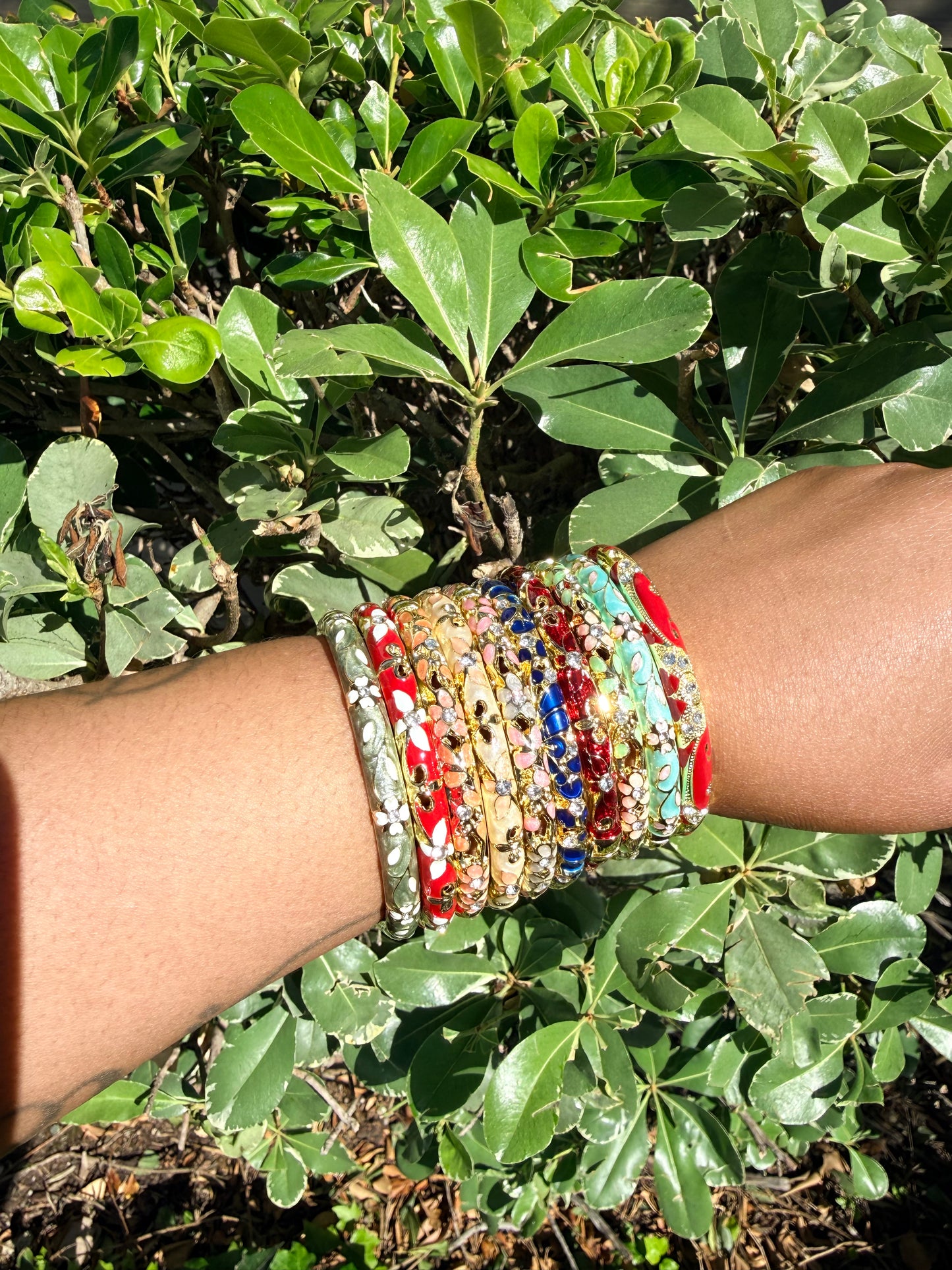 Jewel Garden Bangles #4