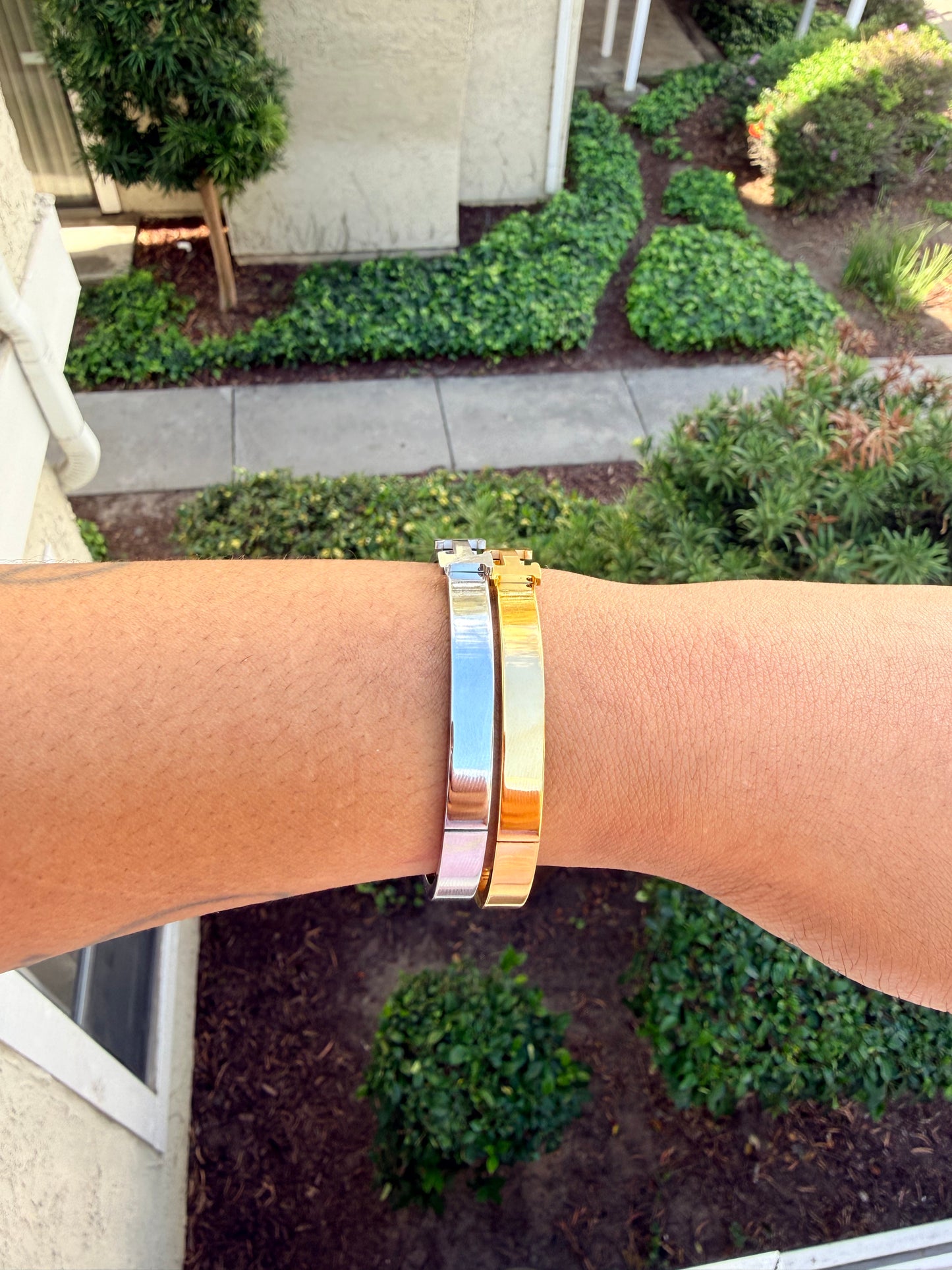 The Heiress Link Bangle