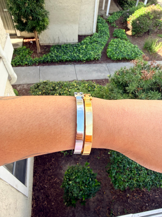 The Heiress Link Bangle
