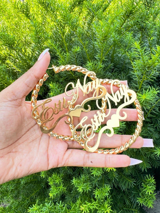 Custom Earrings