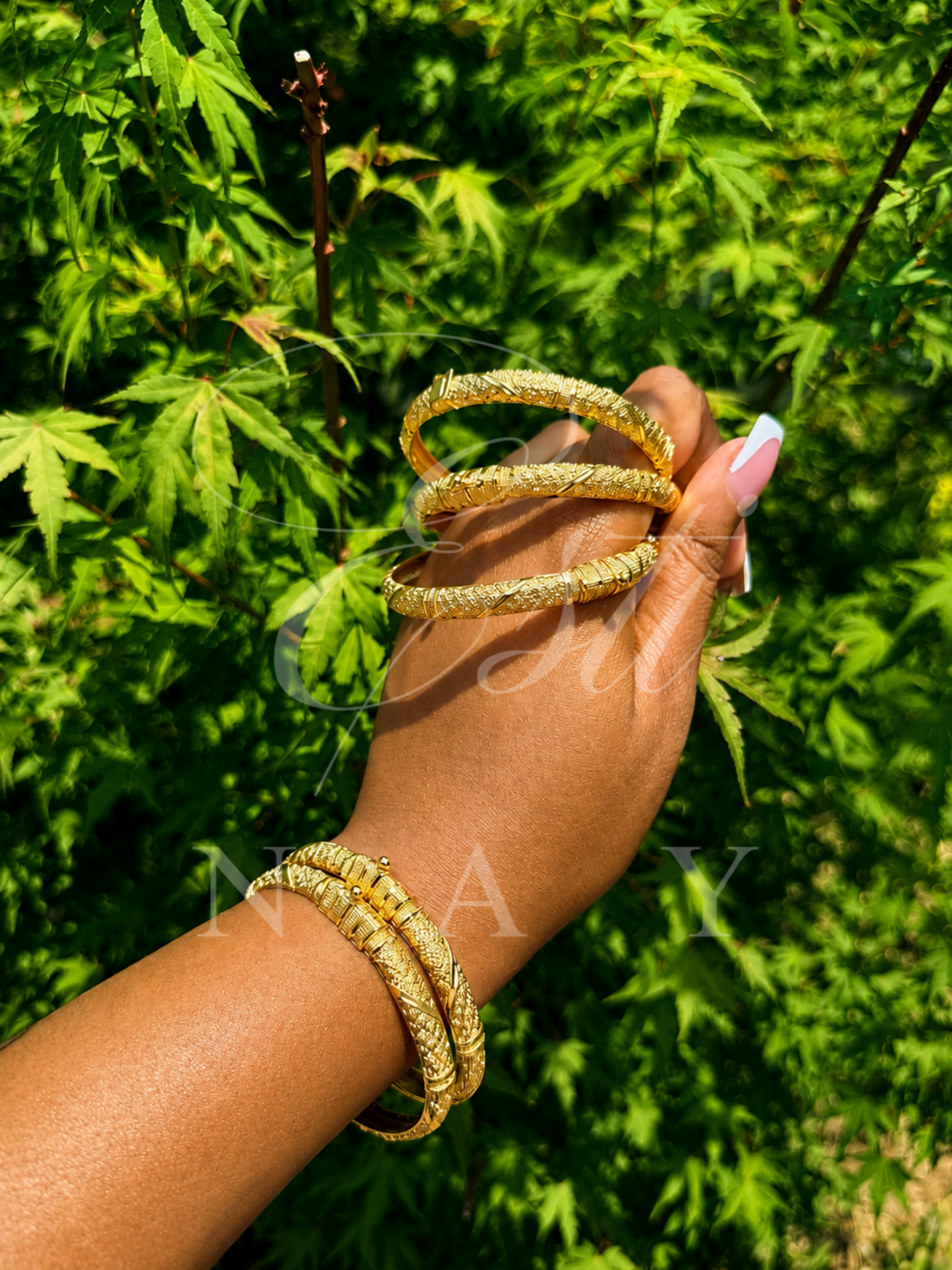 Empress Radiance Bangle