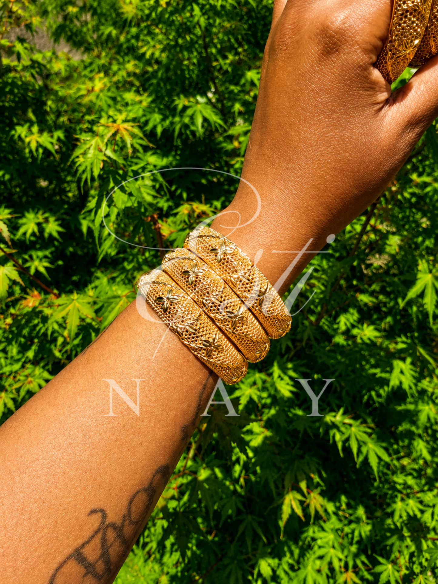 ✨ Maharani Bloom Bangle ✨