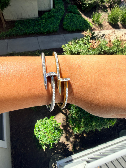 Boss Nail Bangle