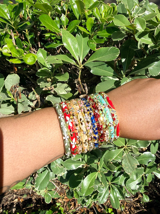 Jewel Garden Bangles #1