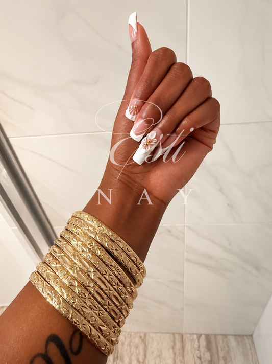 The Maharani Luxe Bangle Stack ✨