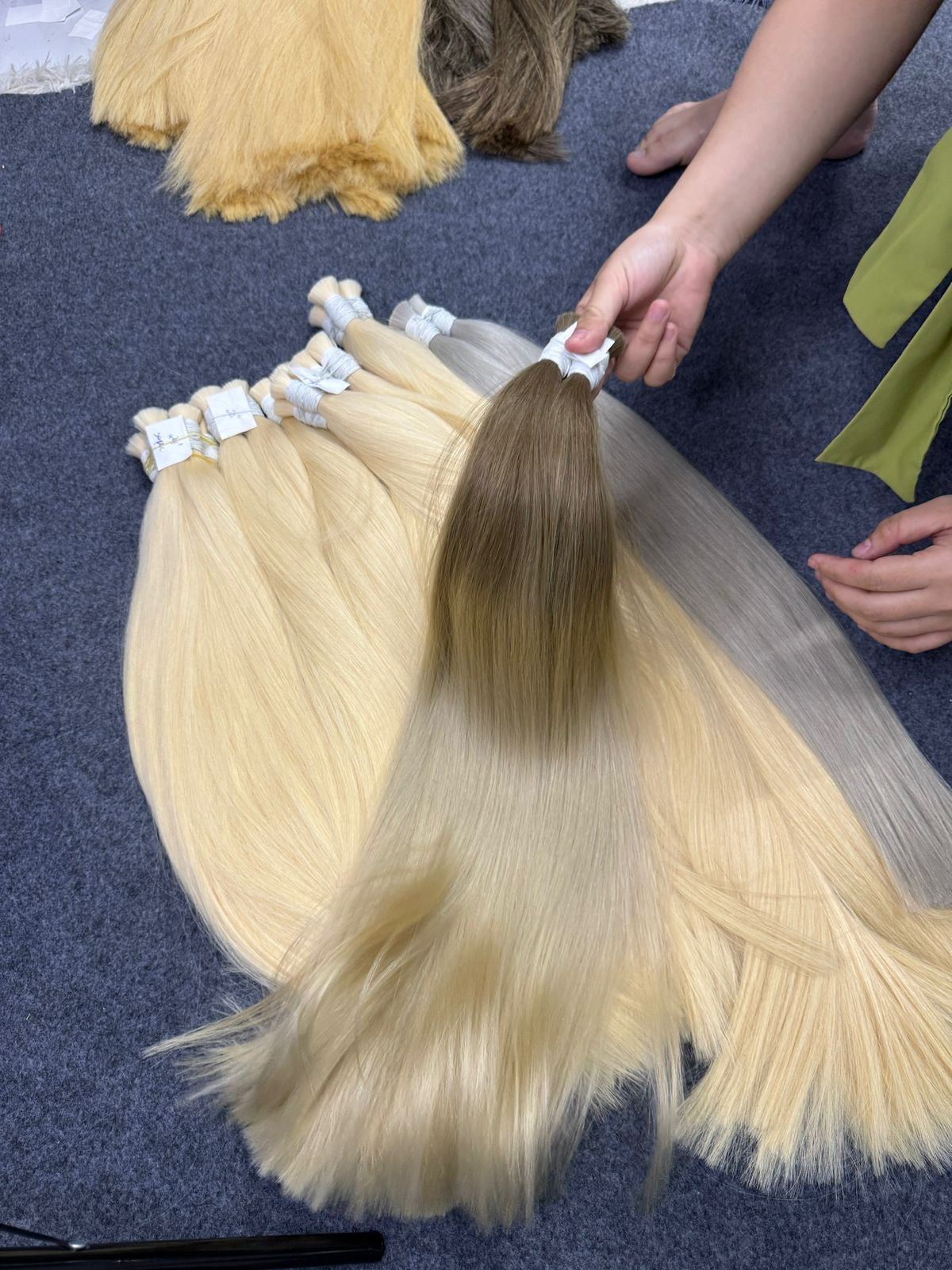 Raw Vietnamese Hair Vendor