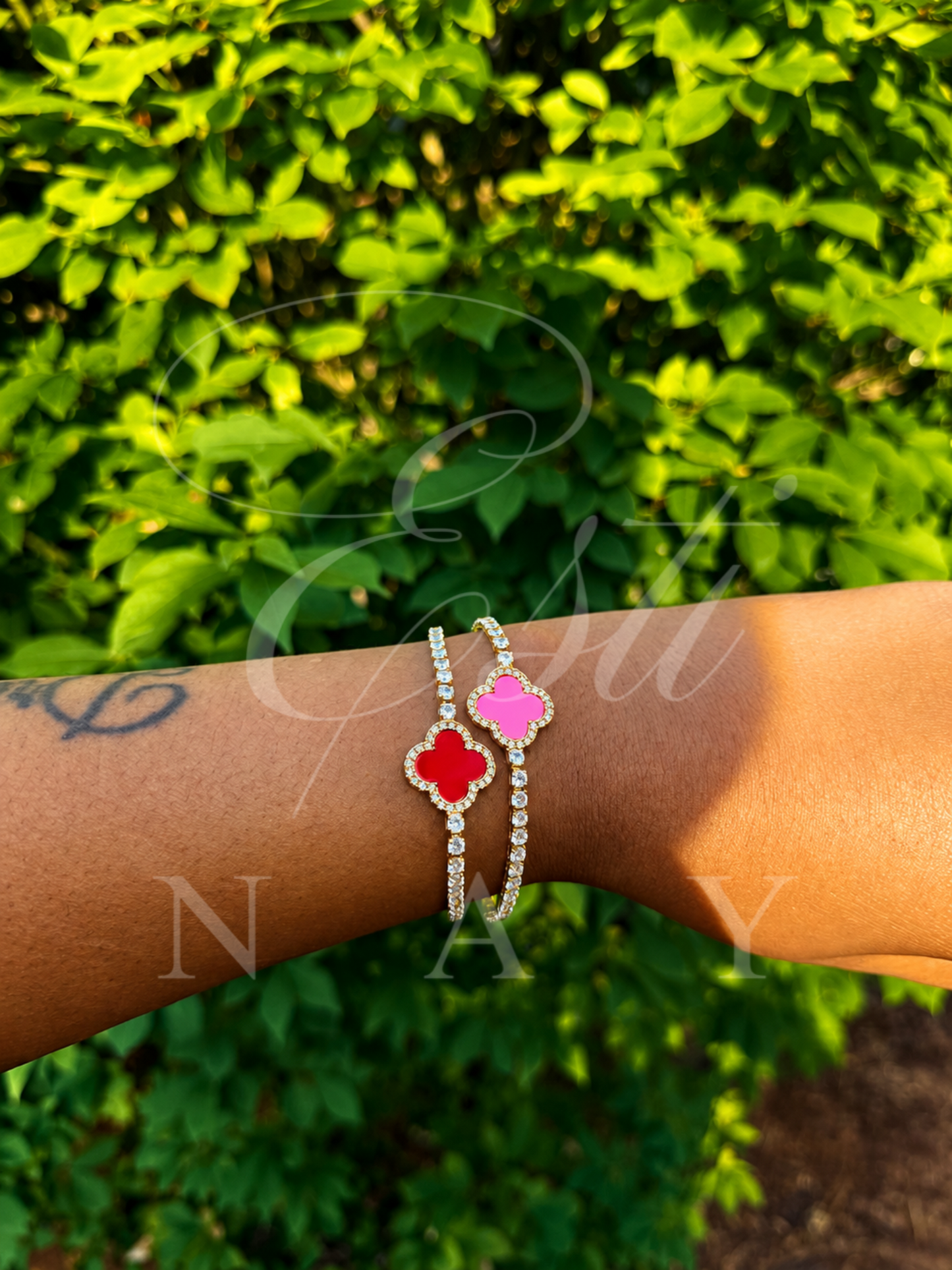 Clover Royal Luxe Bracelets