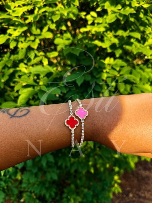 Clover Royal Luxe Bracelets