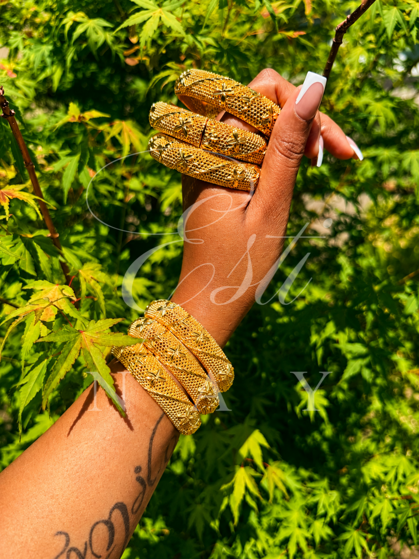 ✨ Maharani Bloom Bangle ✨