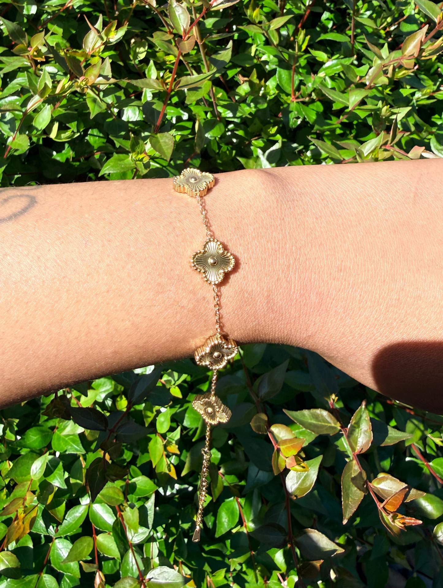 Clover Cascade Bracelet